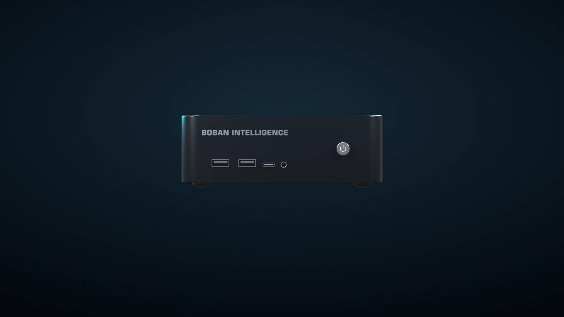 BOBAN INTELLIGENCE AI Box 正面接口