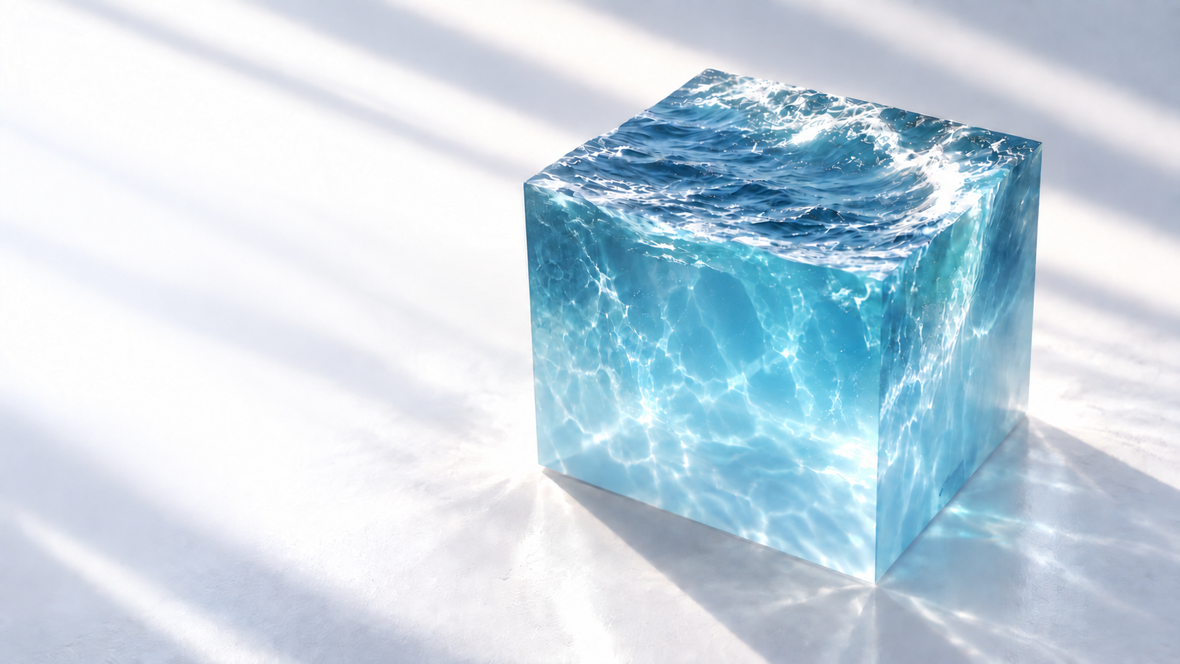 海洋立方体中的悬浮瀚海引擎
