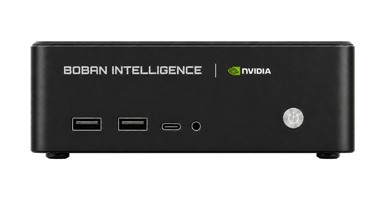 BOBAN INTELLIGENCE AI Expert 英伟达桌面版正面