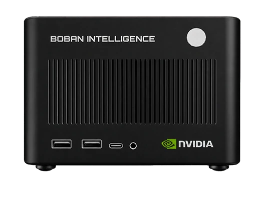 BOBAN INTELLIGENCE AI Expert Ultra版正面